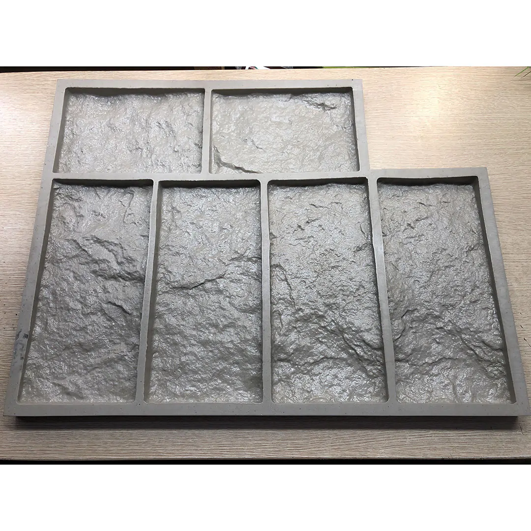 Полиуретановая форма для декоративного камня Шинон F240C