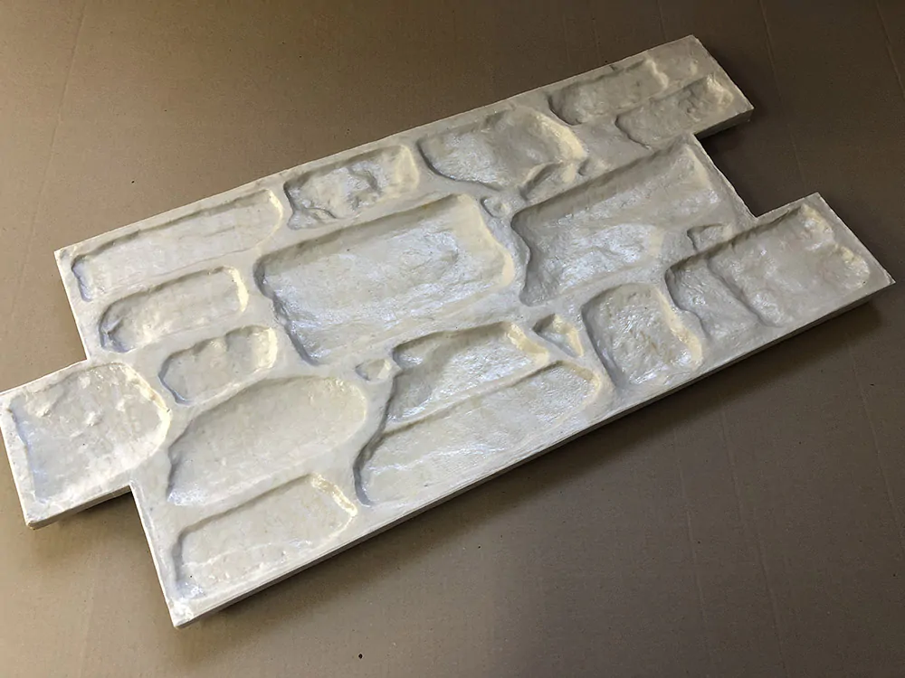 Полиуретановый штамп для декоративного бетона Английский камень F3100