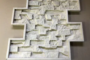 Полиуретановая форма Панель Сланец Киммерийский F701
